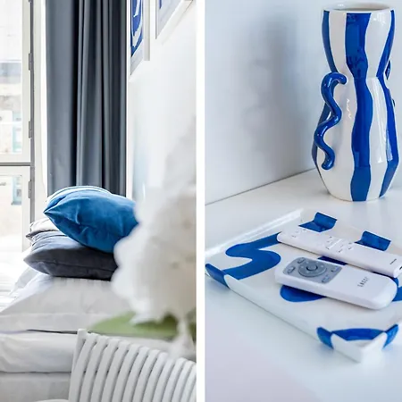Noblessner Blue Loft דירה טאלין
