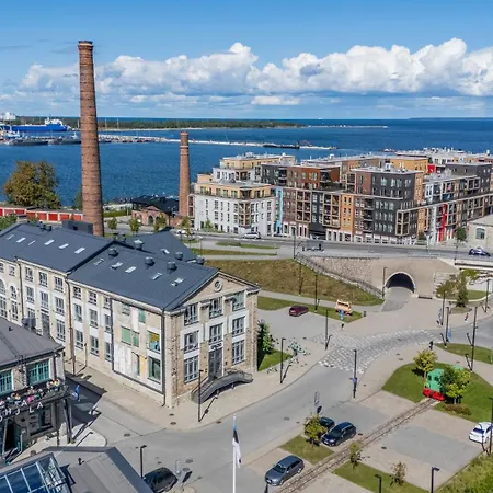 דירה Noblessner Blue Loft