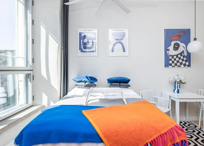 Noblessner Blue Loft Apartman Tallinn