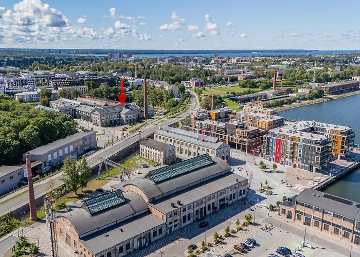 Apartman Noblessner Blue Loft Tallinn