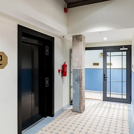 Noblessner Blue Loft * Таллин