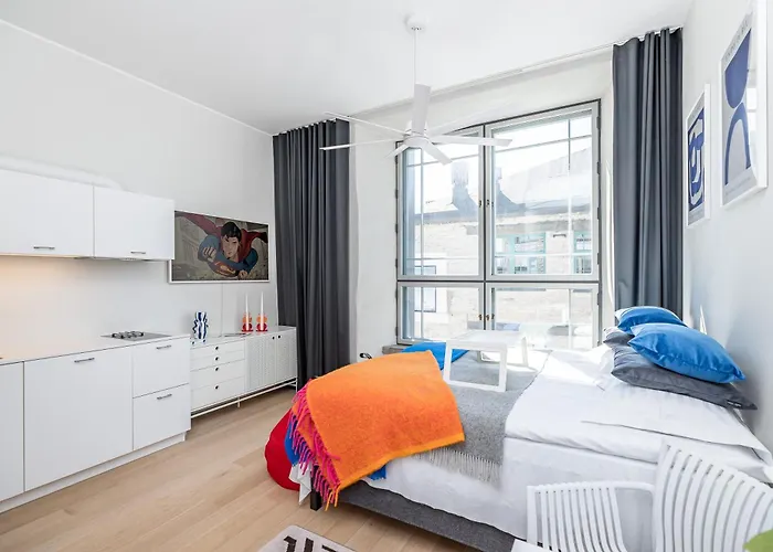 Noblessner Blue Loft Апартаменты *