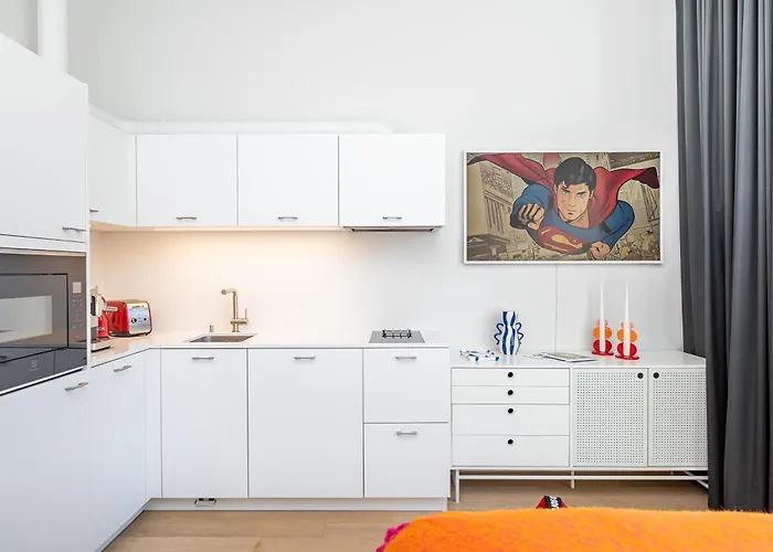 Noblessner Blue Loft * Таллин