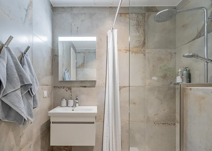 Noblessner Blue Loft Апартаменты