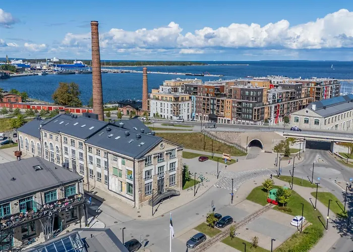 Апартаменты Noblessner Blue Loft