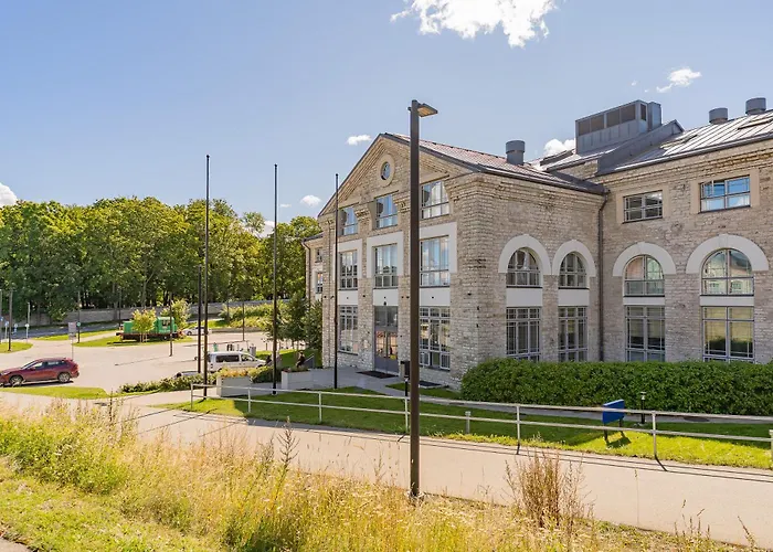 Noblessner Blue Loft * Таллин