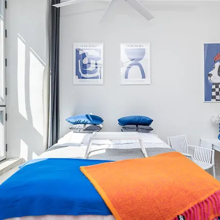 Noblessner Blue Loft 公寓 塔林
